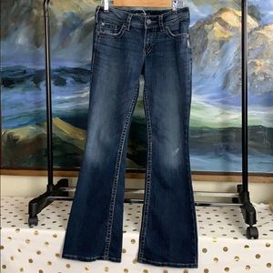 Silver suki surplus jeans w28/l32